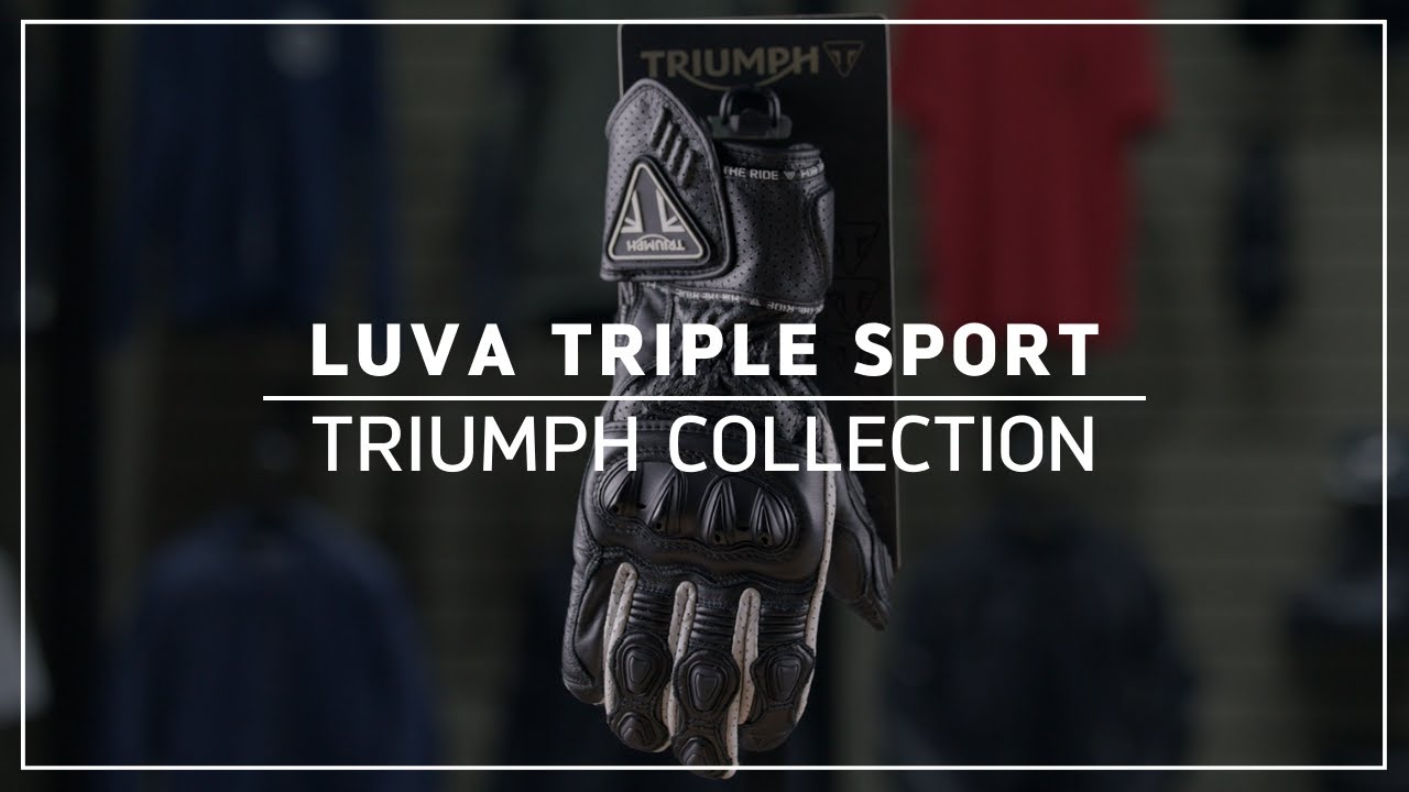 Triumph Collection | Luva Triple Sport
