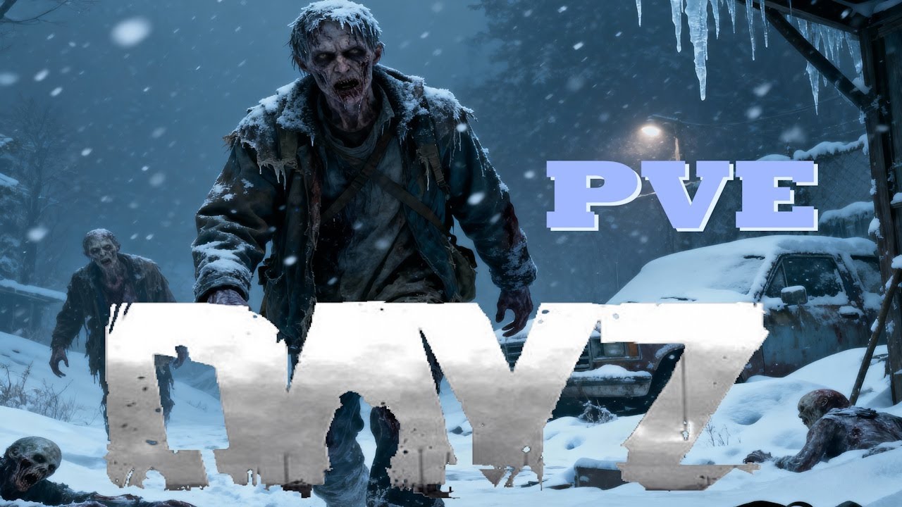 Dayz Pve | Extreme Winter Survival Server - Part 1