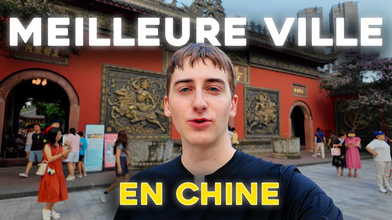 Ma ville préferée en Chine, VLOG CHENGDU 🇨🇳