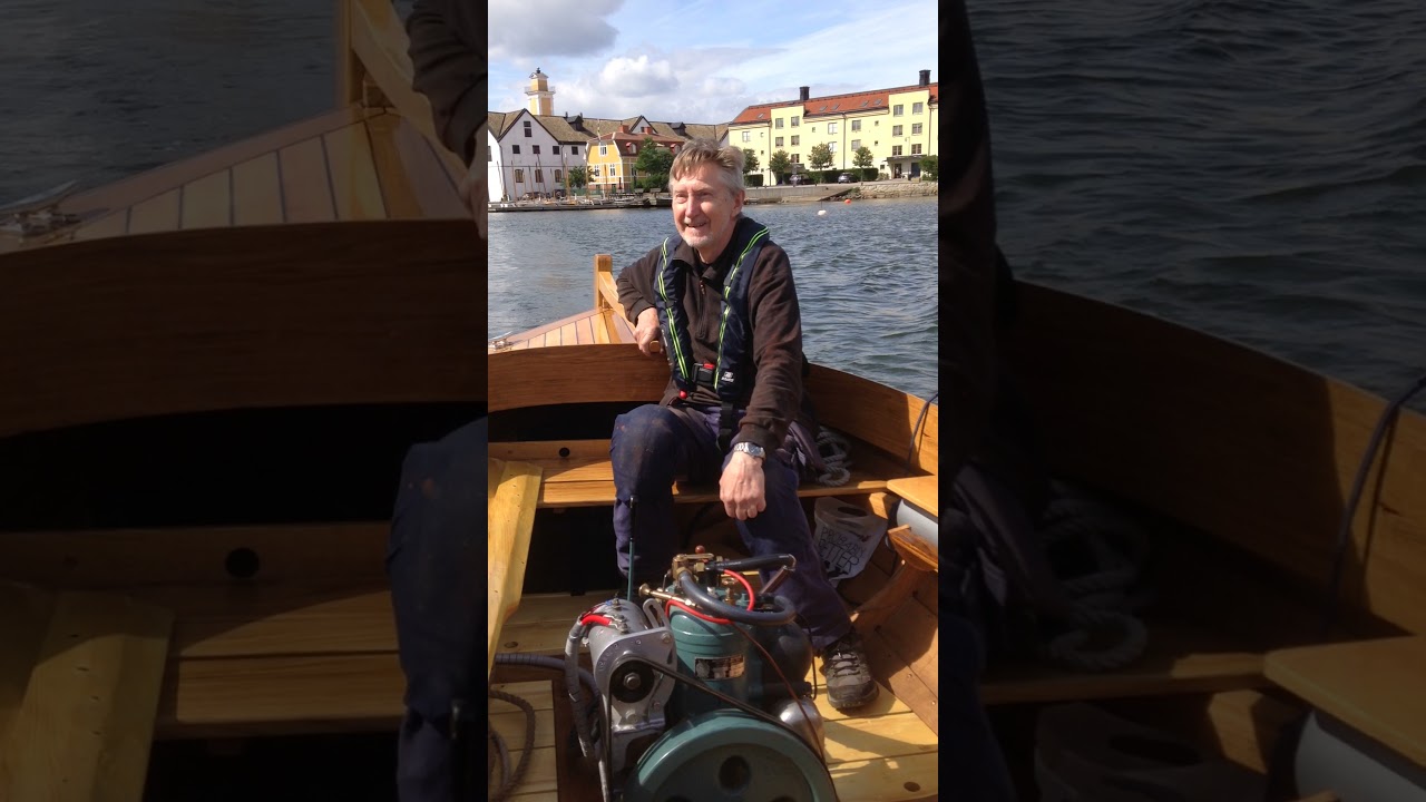 Jungfrutur med snipa och Solo S31 motor
