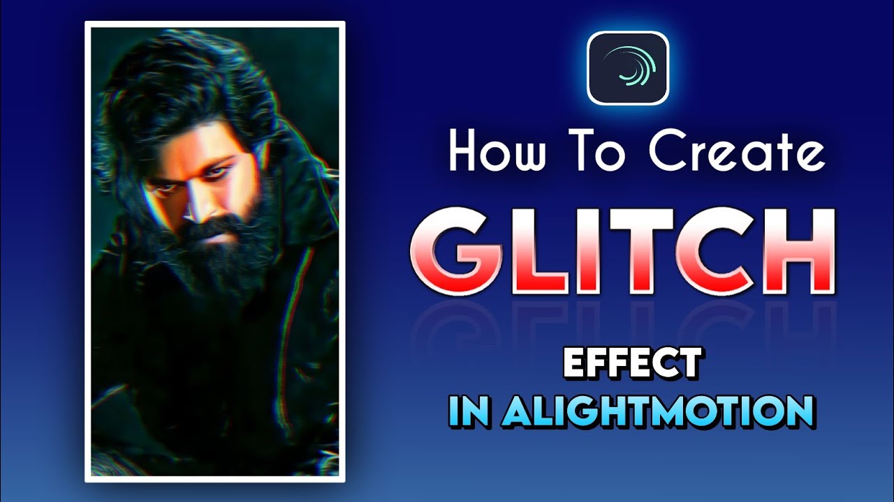 How to Glitch Effect video Edit in Alightmotion|Glitch Effect in Alightmotion|💖