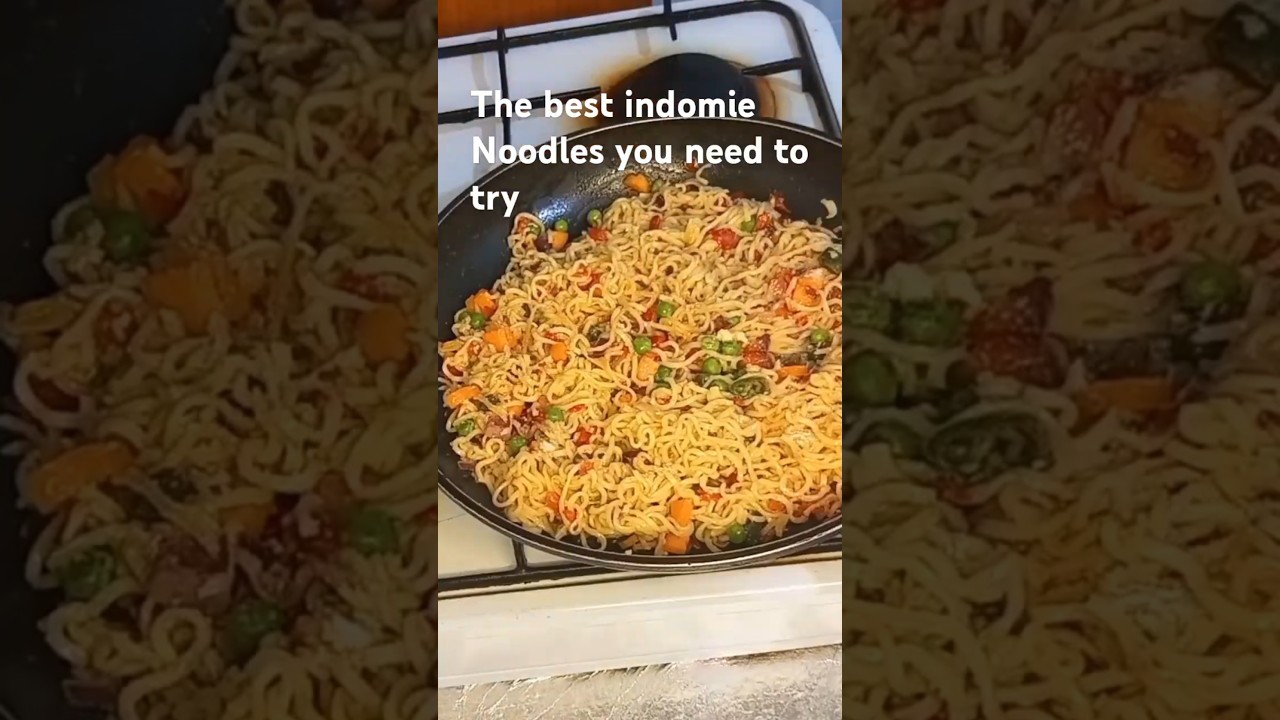 How to Cook the best Indomie Noodles recipe #NIGERIAN #noodlesrecipe #indomie #foodshorts #cooking