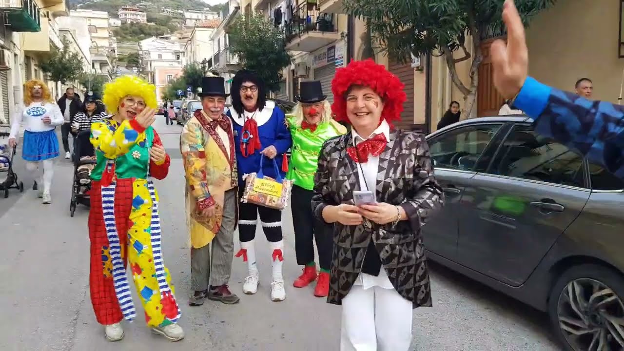 75mo Carnevale gioiosano. Esce la Racchia 2026
