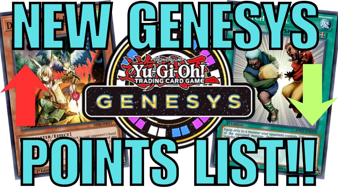 Этот новый список очков в Yu-Gi-Oh! Genesis просто потрясающий! Давайте разберем его по пунктам! ...