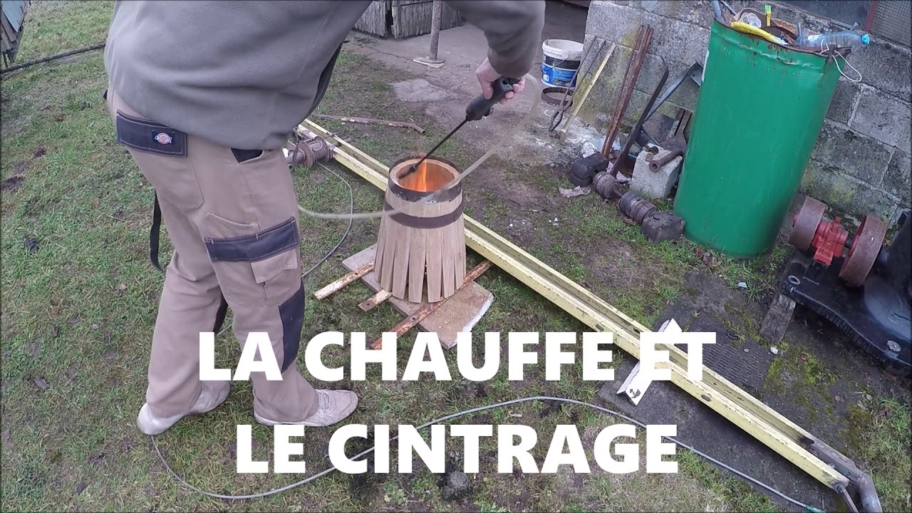 FABRICATION DE DEUX TONNEAUX