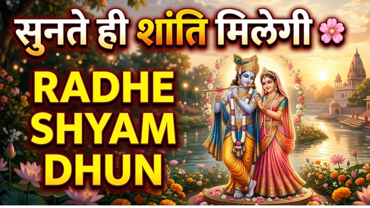 सुनते ही हर दुख दूर करेगा – Radhe Shyam Dhun