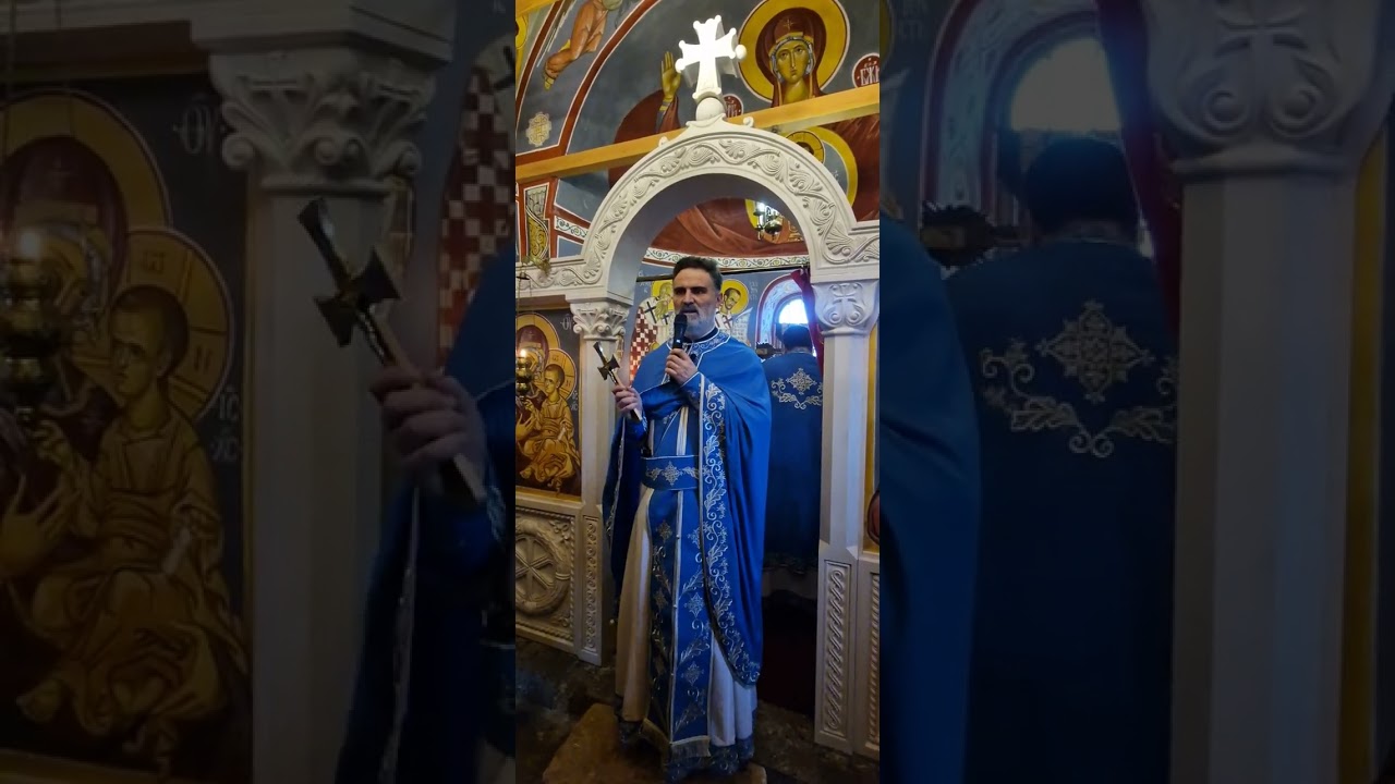 Бесједа о.Предраг Шћепановић,  25.01.2026.  Недеља о Митару и фарисеју @toloskaparohija 