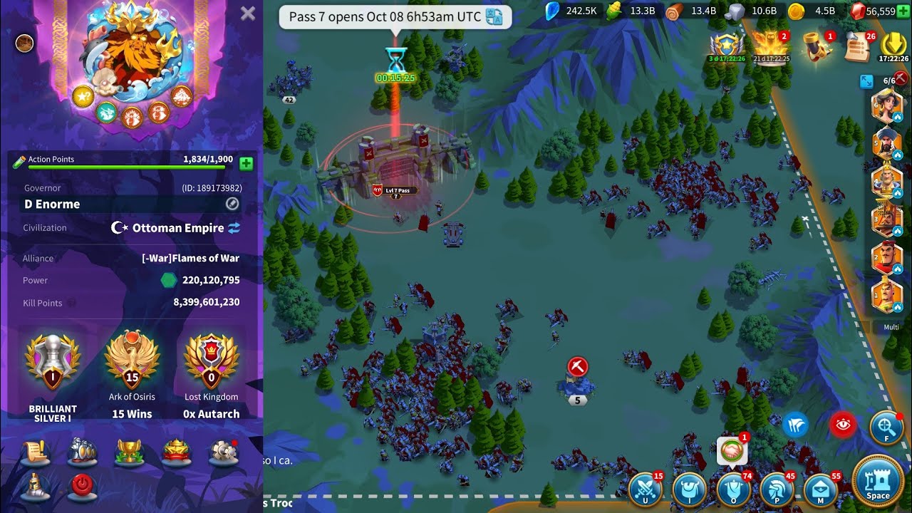 220M | 3672 VS ALL  D Enorme