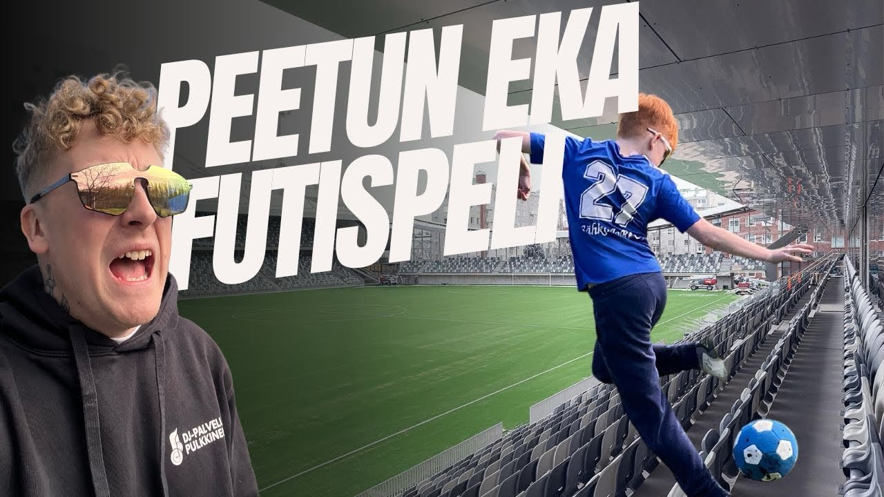 PEETUN EKA FUTISPELI