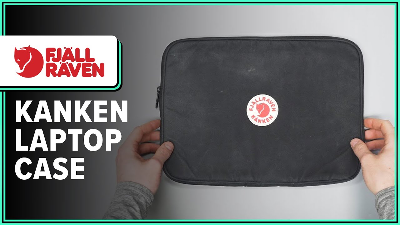 Fjallraven Kanken Laptop Case Review (3 Months of Use)