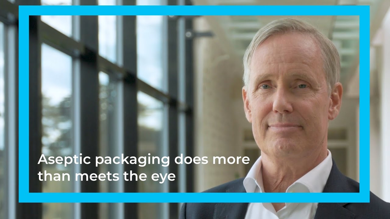 Aseptic packaging does more than meets the eye