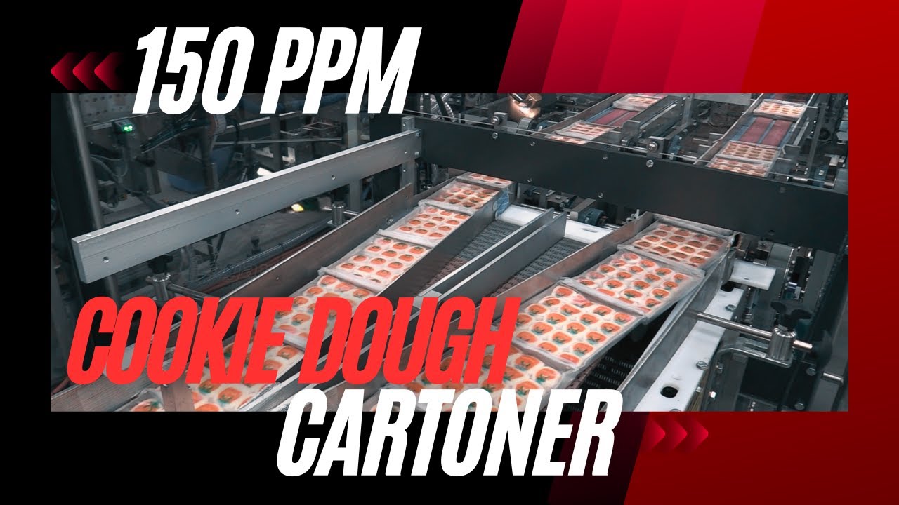 Revolutionary Cartoner For Chilled Cookie Dough Trays!