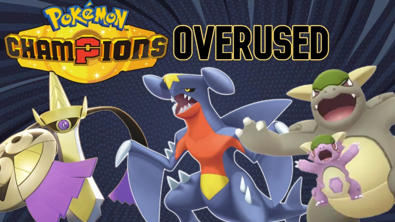 Pokemon Champions OverUsed наконец-то появился на Pokemon Showdown!
