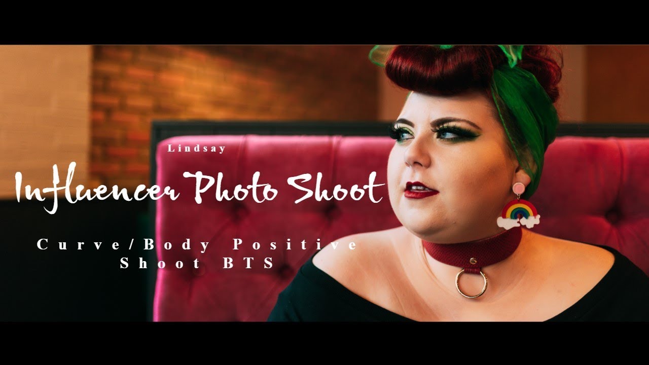 Curve Model Influencer Photo Shoot - Body Positive Leeds