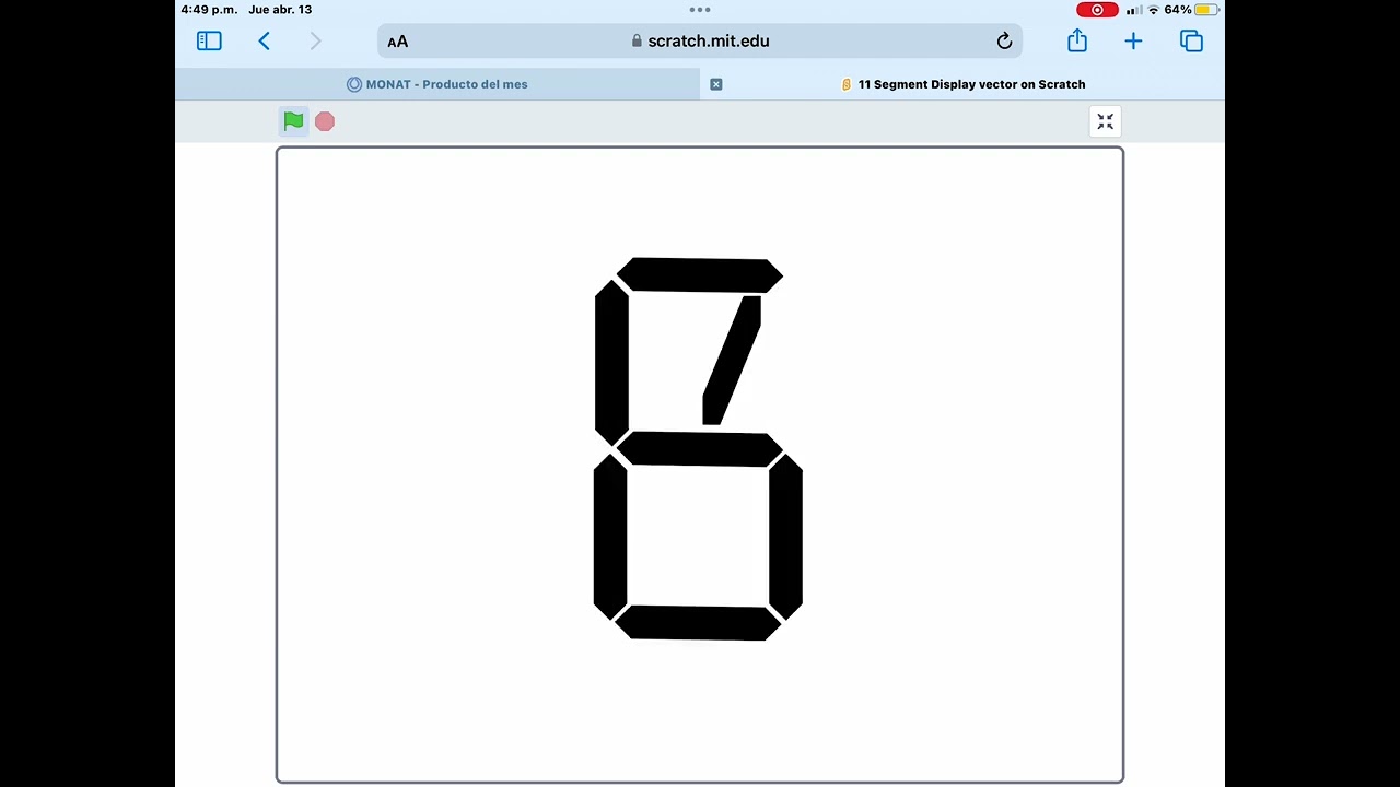 11 Segment Display