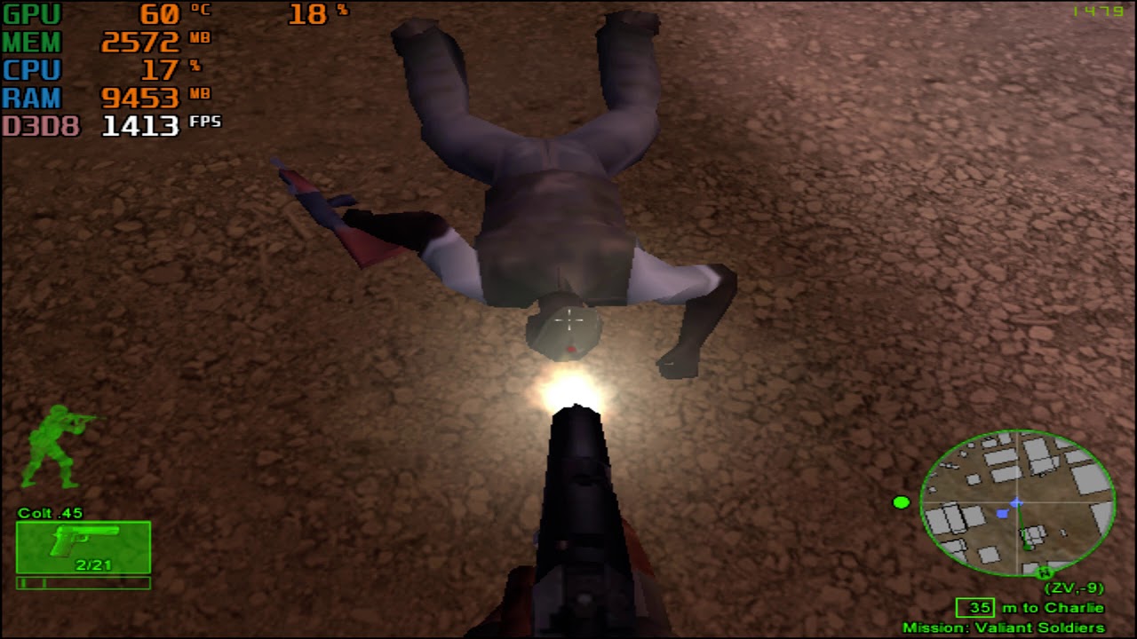 RTX 3080 vs Delta Force Black Hawk Down (1000+ FPS)