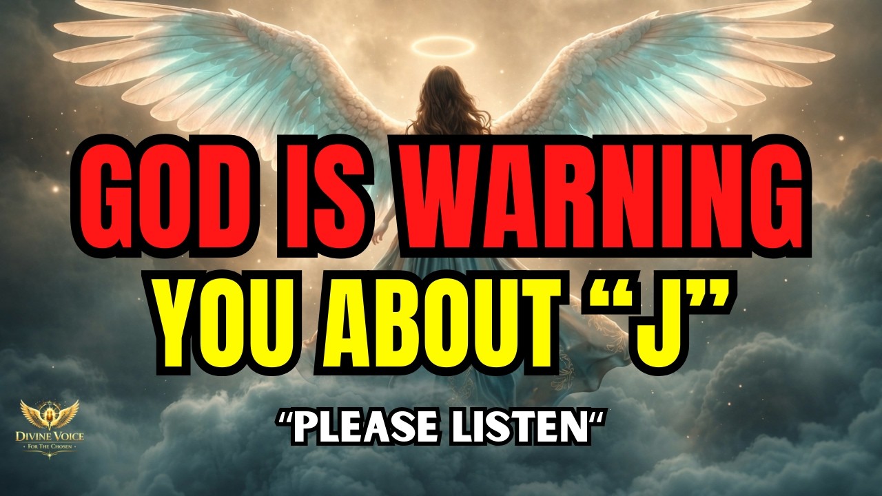🔴 Chosen One: God Is Warning You About Someone With The Initial “J” - Pay Attention ⚠️👀