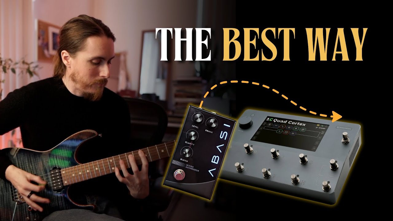 The BEST Way to Use a Compressor with the Quad Cortex (feat Abasi Micro-Aggressor)