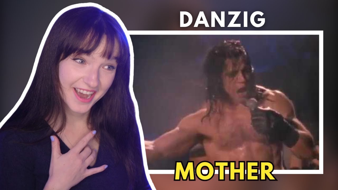 Danzig - Mother 93 Live | First Time Reaction