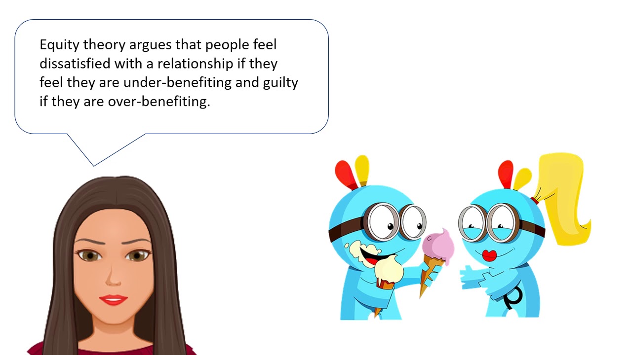 Equity theory of relationships lesson 6