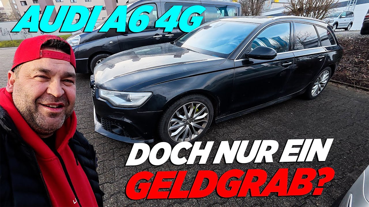 Der günstigste Audi A6 4G mit 360.000km! - Wir reparieren einmal alles durch!