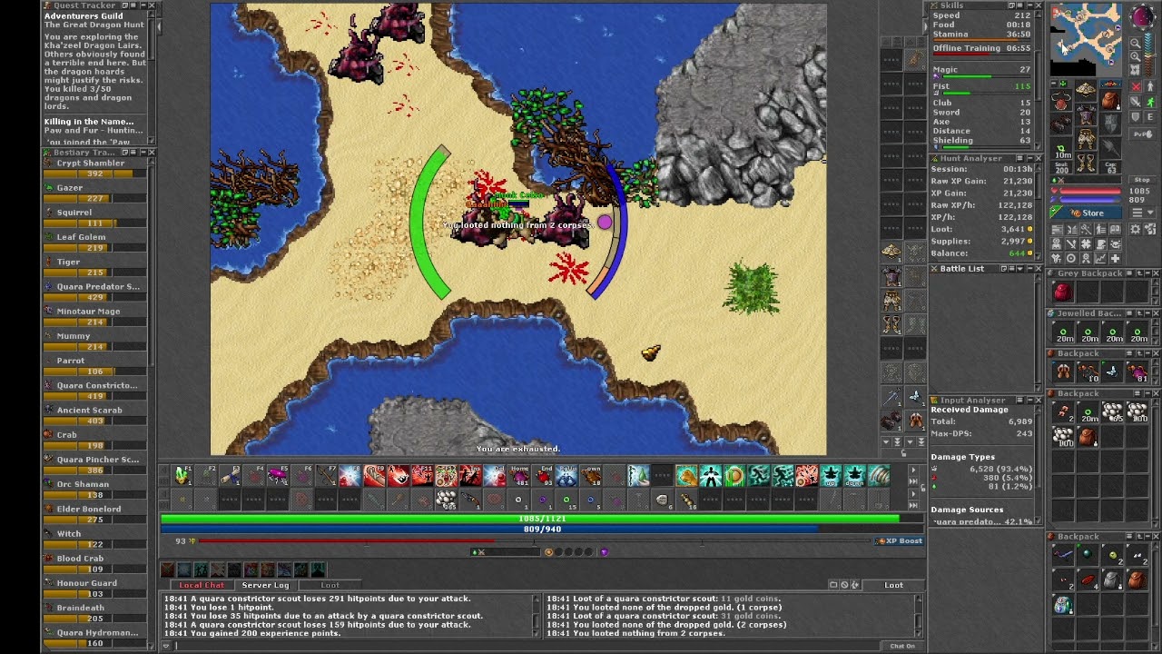 Tibia - Quaras 