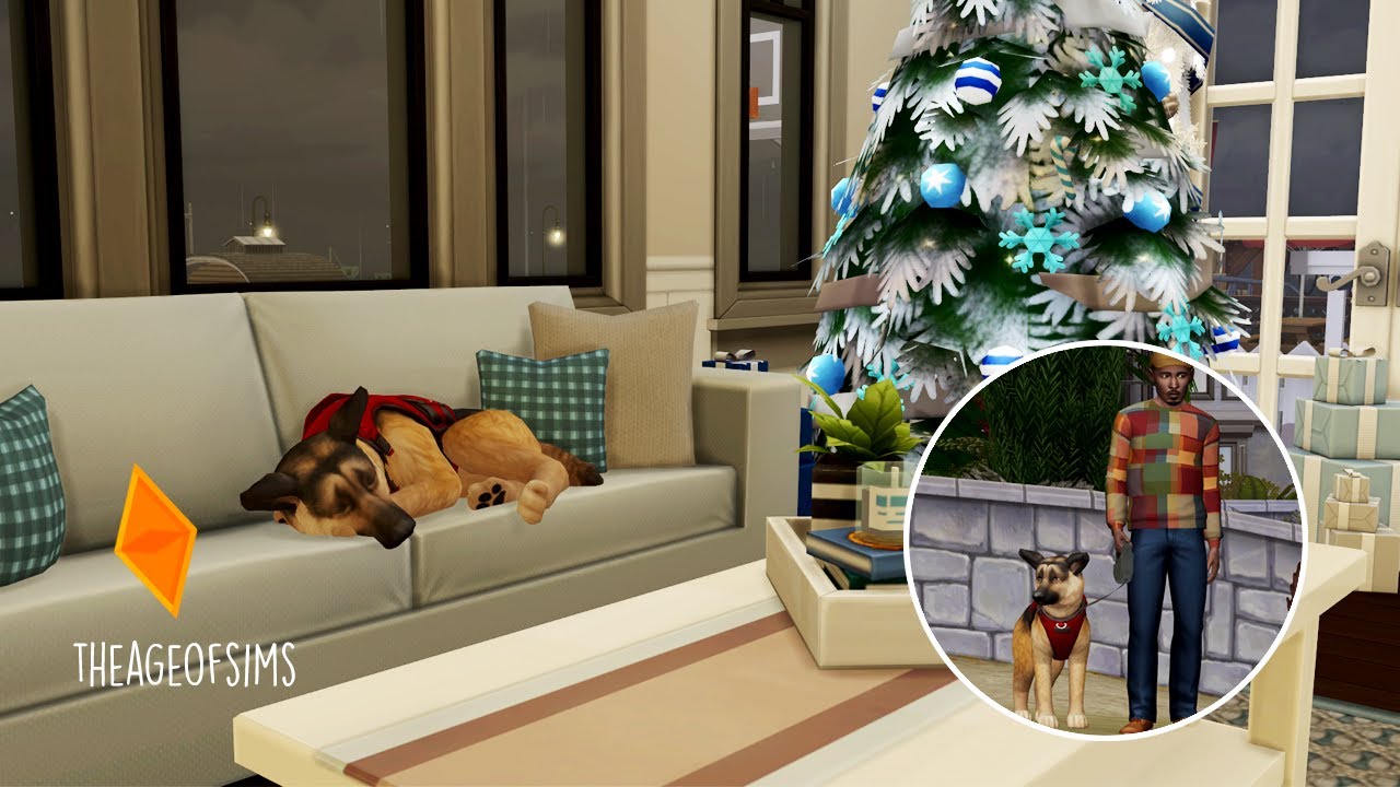 The Sims 4 - Family During The Holidays (8 Sims Household)  [No Commentary | Relaxing Gameplay]