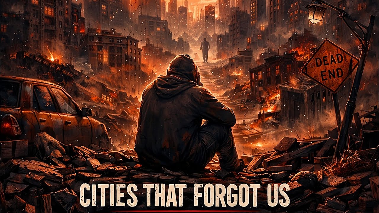 LAST PROMISE - Cities That Forgot Us (Official Lyrics Video)