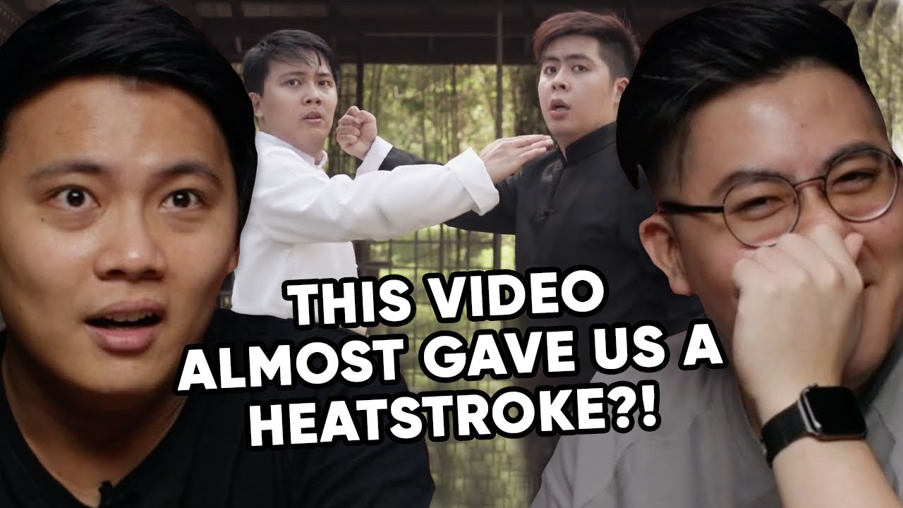 WE WATCH OUR OLD CHINESE NEW YEAR VIDEOS!