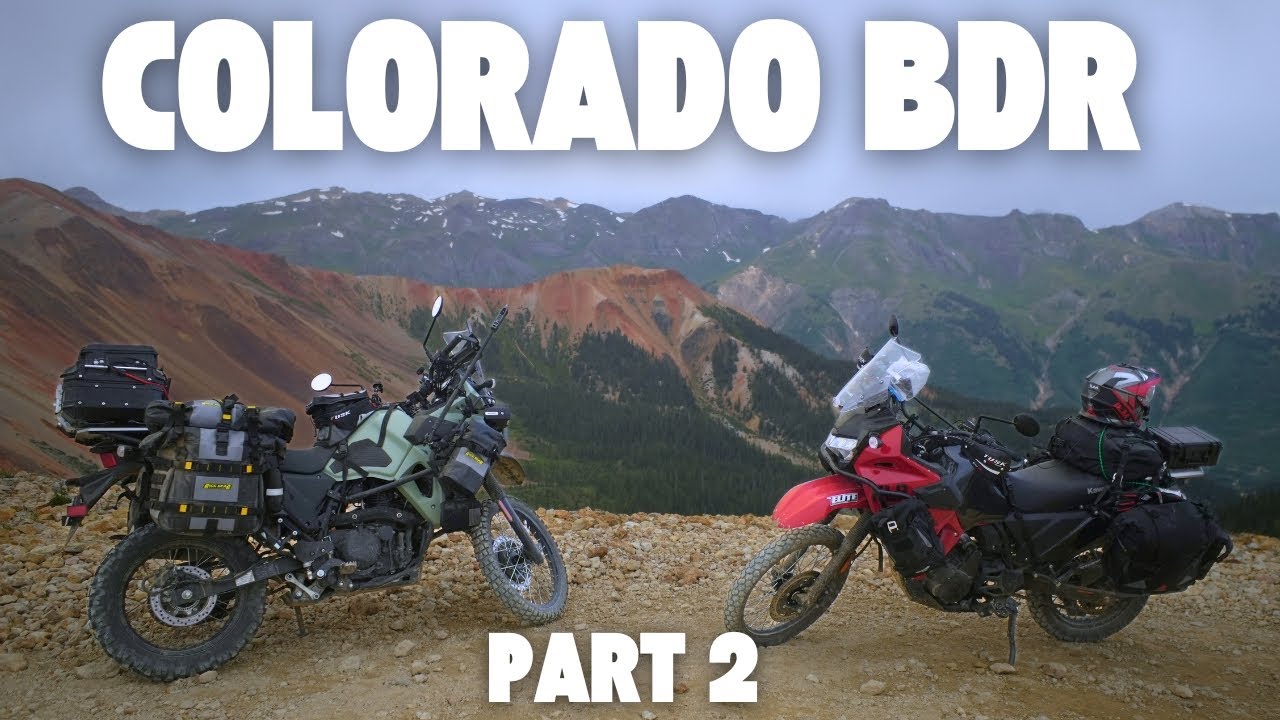KLR 650: Колорадо BDR, Альпийская петля — часть 2