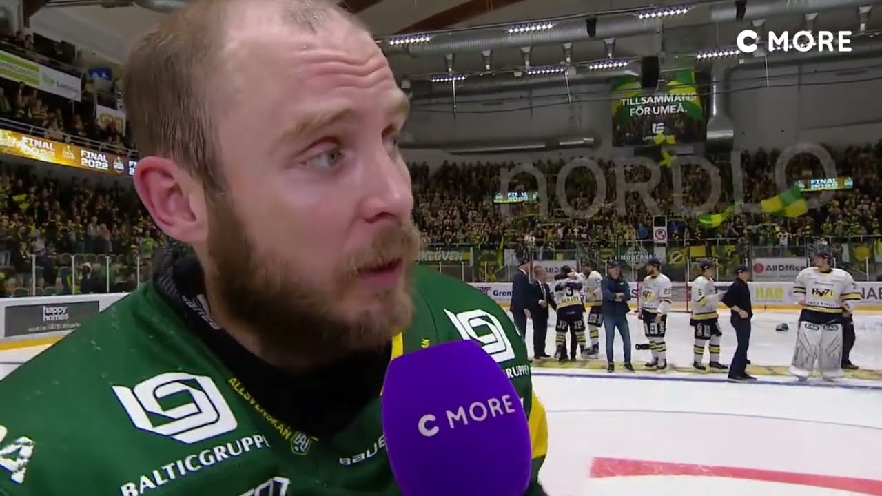 Green Devils avtackning av Björklöven säsongen 21/22