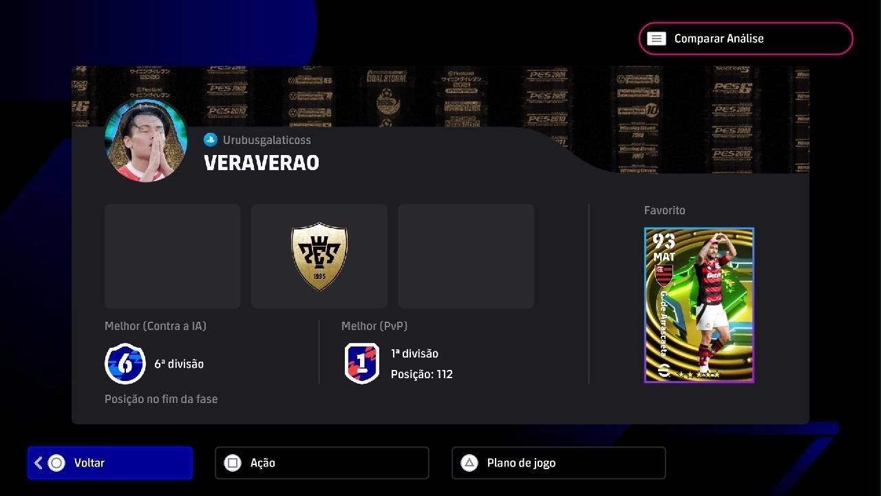 Mas um jogo incrível. ( Fantástico mundo do eFootball ) #efootball2026 #pesmobile