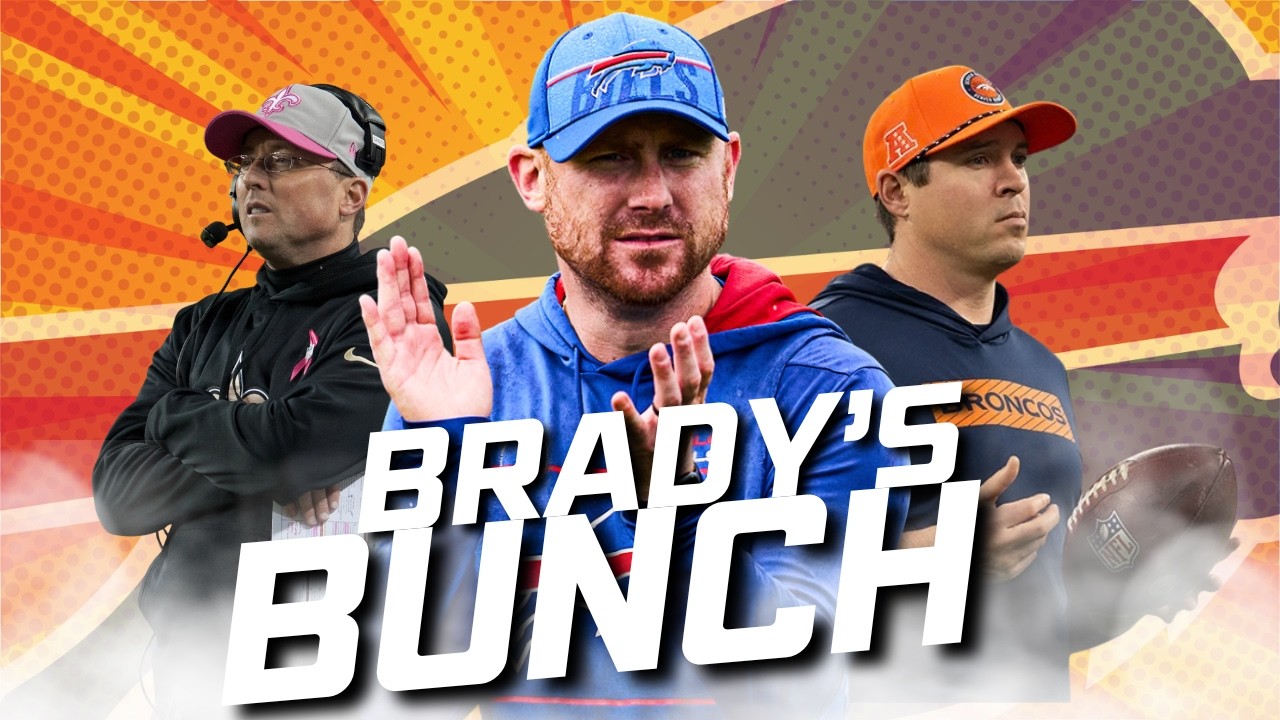 The BILLS land JIM LEONHARD as DC: Joe BRADY is rounding out his BUNCH of coaches in Buffalo