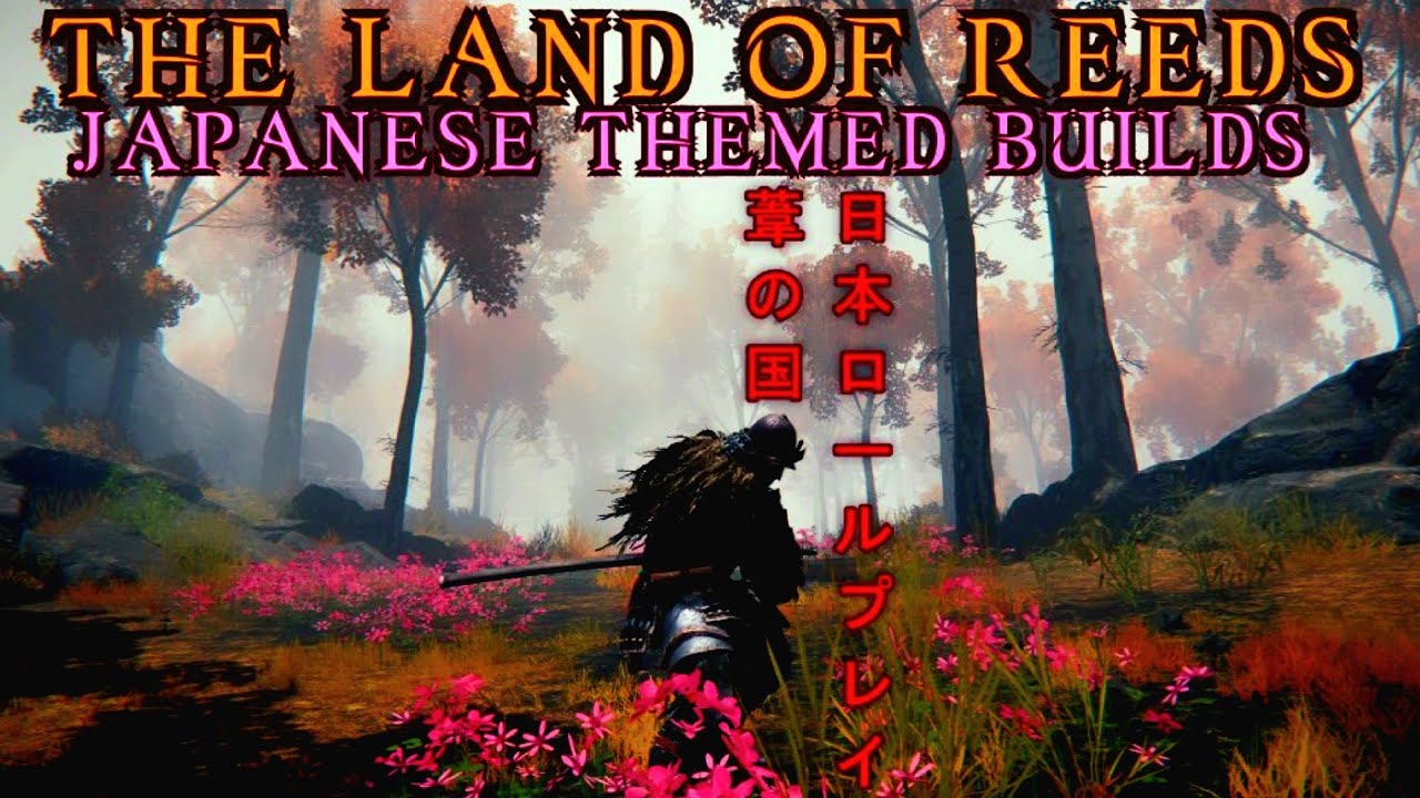 The Land of Reeds | Japanese (Nihon 日本) Themed Builds