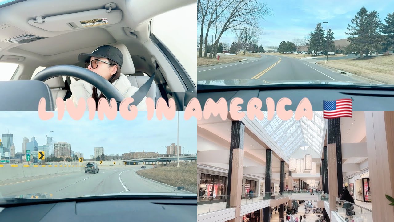 📍America vlog 🇺🇸 productive day in my life: shopping, cleansing, editing video, self-care etc.