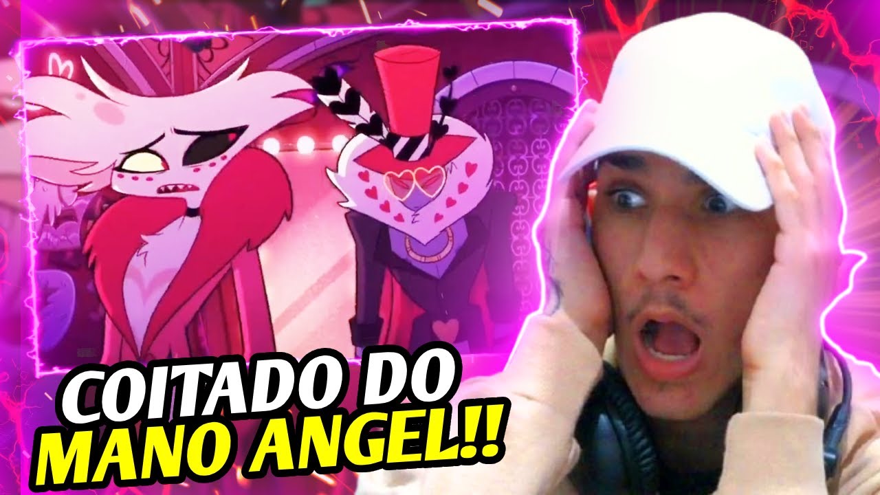 A TRÁGICA VIDA DE ANGEL DUST!! | HAZBIN HOTEL - EP. 04 | DUBLADO