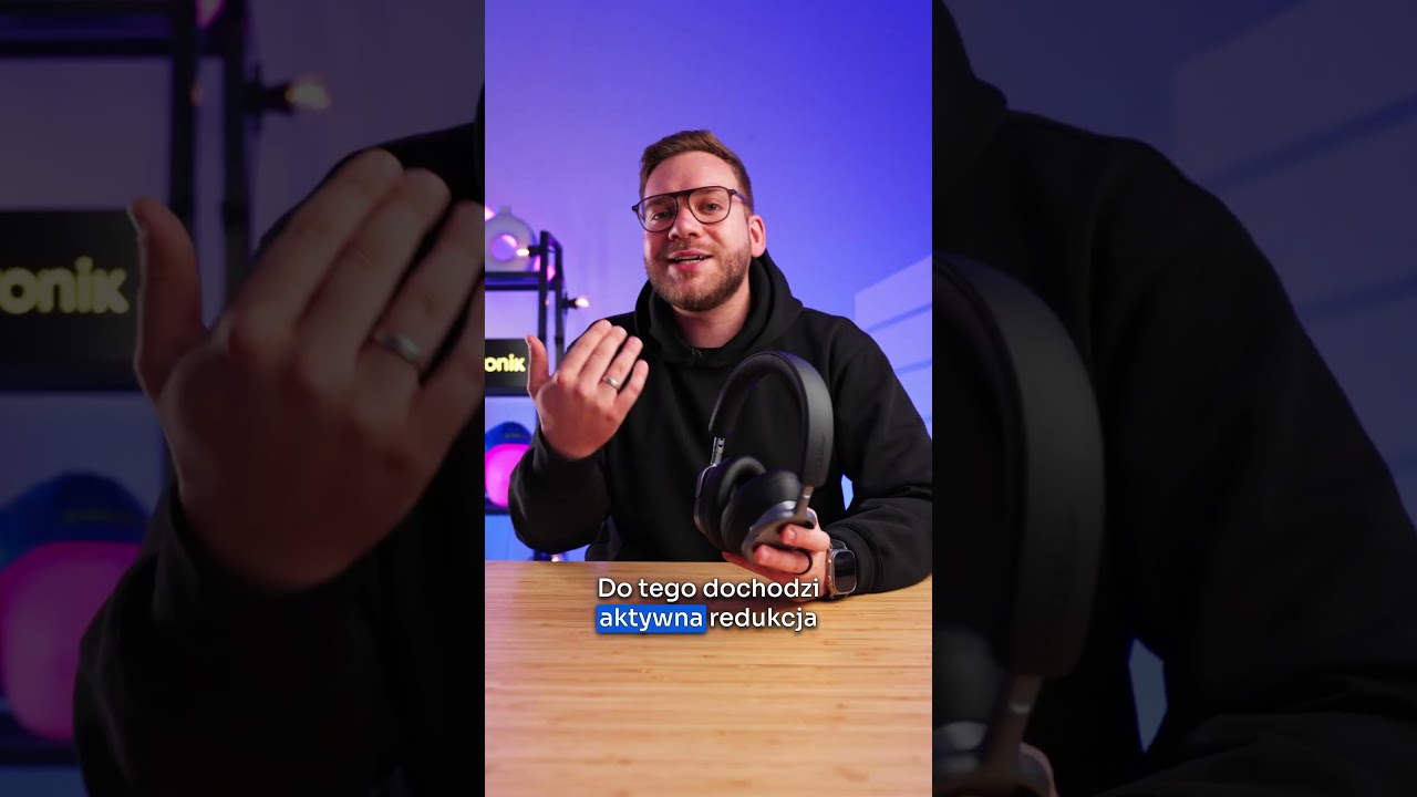 NAJLEPSZE słuchawki BLUETOOTH do 500 ZŁ? 🤔 Baseus Inspire XH1 [WSP&Oacute;ŁPRACA PŁATNA] #shorts