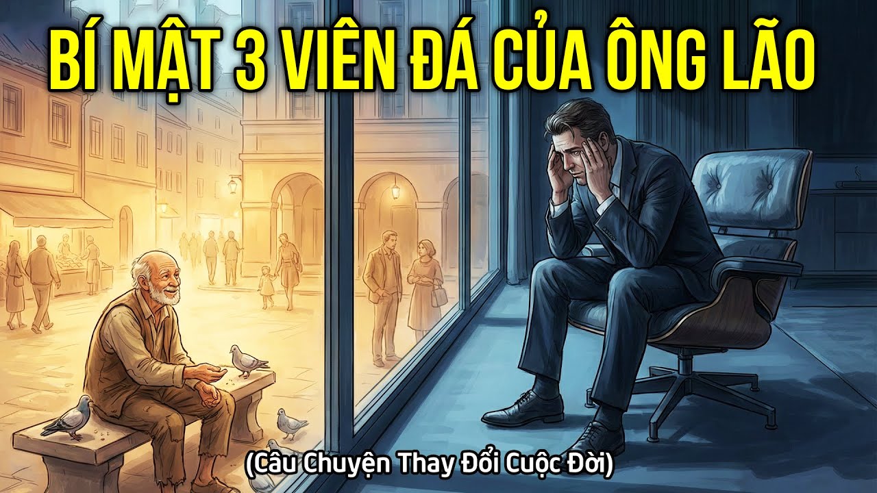 Tại Sao Người Giàu Vẫn Bất Hạnh? Bí Mật Của Ông Lão Ở Quảng Trường | Mật Mã Thành Công