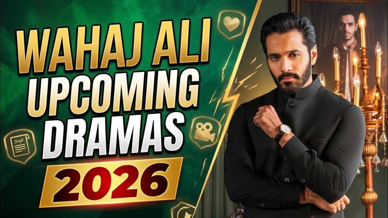 Wahaj Ali Upcoming Dramas 2026 | Wahaj Ali Upcoming Drama 2026 | Wahaj Ali New Drama 2026