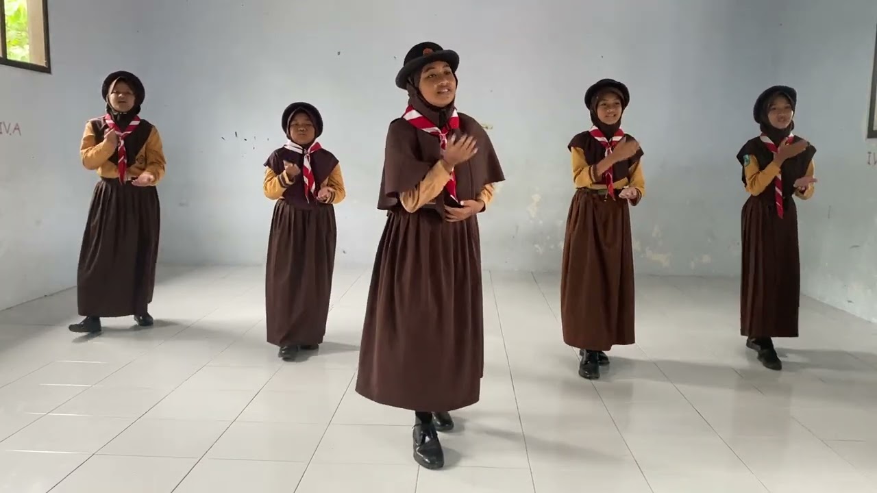 Yel-yel Jambore Pramuka Madrasah 2023 MI. Kanzul Huda Ponorogo