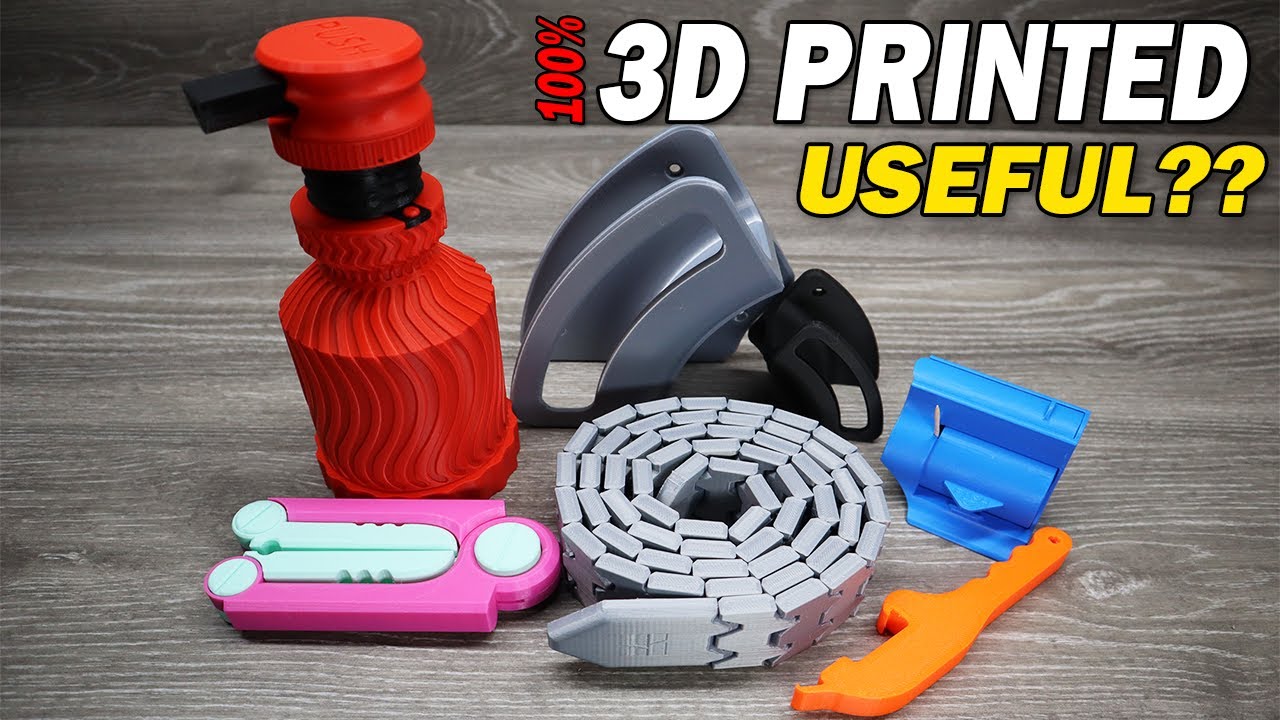 Я попробовал эти популярные 3D-принты — полезно или пустая трата времени?