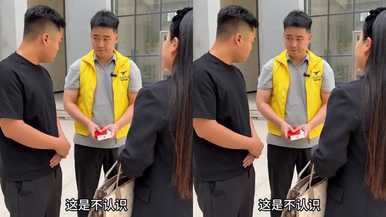 要不是今天碰到了这个小伙子，我还真不敢想，一个公司高管，居然能做出这种事……
