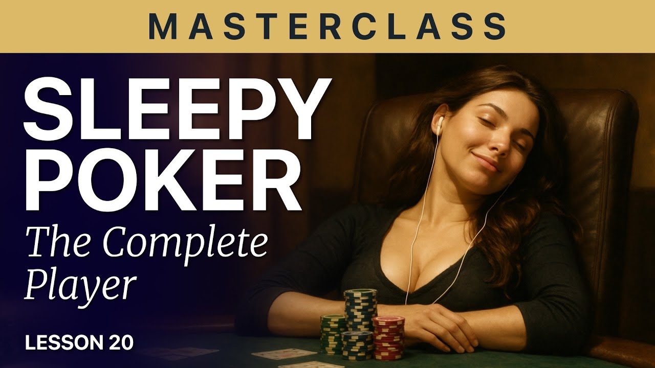 FALL ASLEEP to Poker: Hold’em Masterclass #20 — The Complete Poker Player