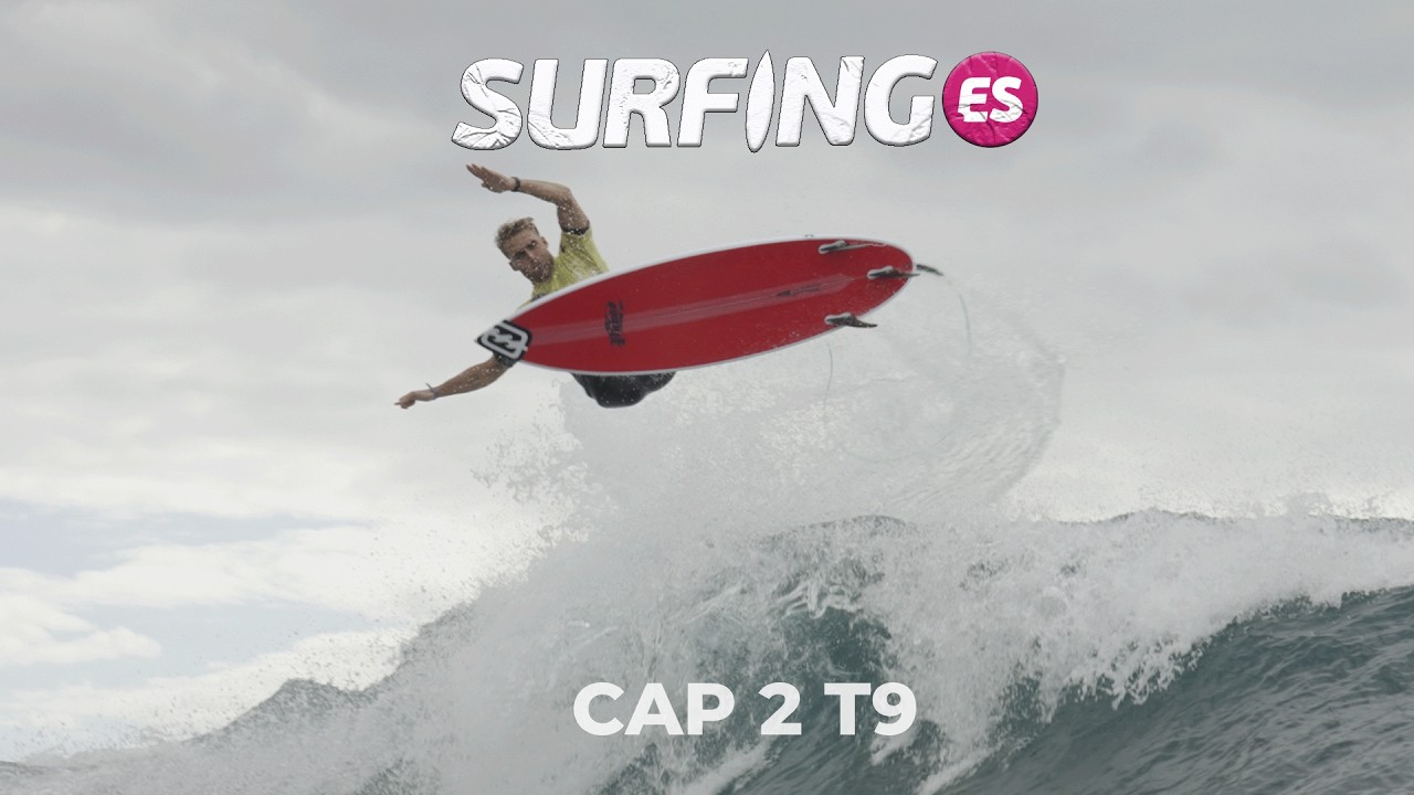 SURFINGES CAP 3 T9