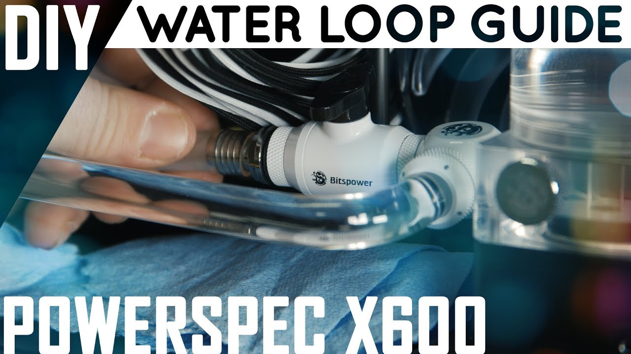 Water Loop Guide | Draining & Flushing