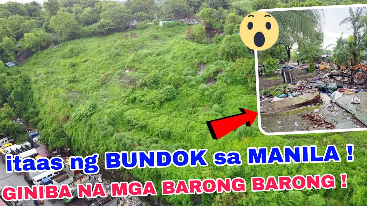 Pati itaas ng BUNDOK binahayan ! Tuluyan ng WINASAK ! Smokey Mountain Tondo Manila ! Dami pala dito