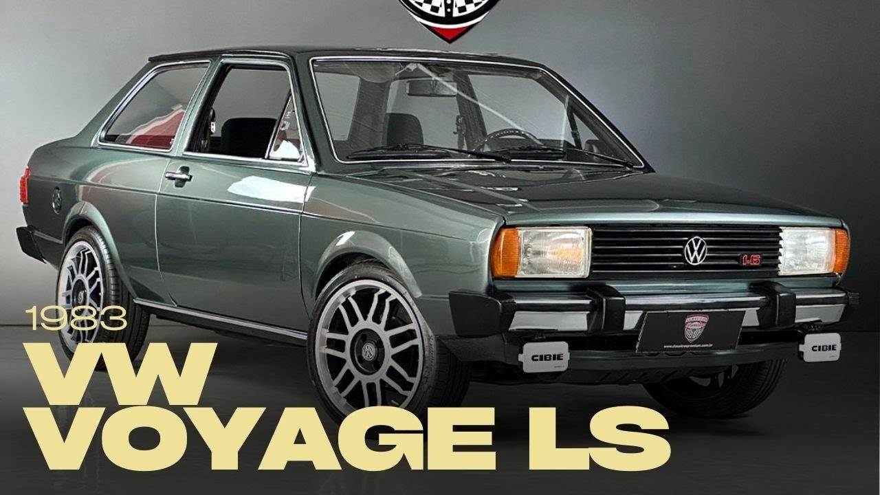 VW VOYAGE LS - 87.000Km (1983) - Clássicos Premium