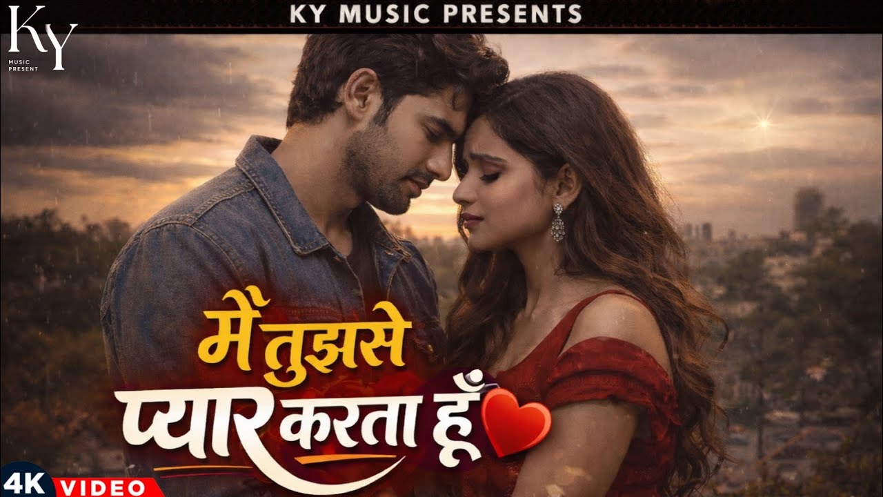 में तुझसे प्यार करता हूँ | New Hindi Sad song #hindi #breakup #newhindisong #2026 #bollywoodmusic 