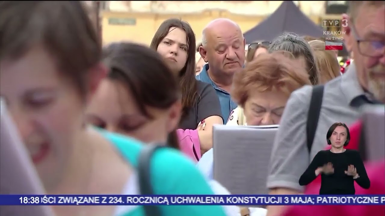 91. Krakowska Lekcja Śpiewania (Kronika 03.05.2025)