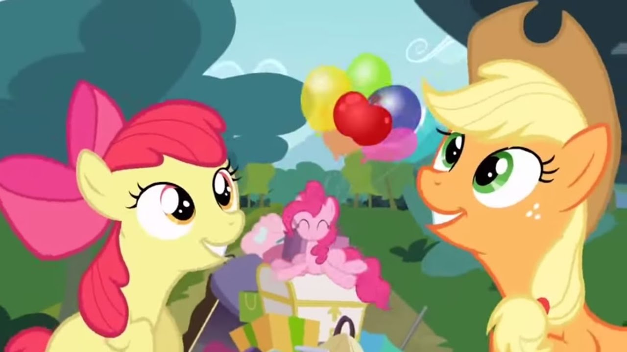 [Brazilian Portuguese] My Little Pony | Apples To The Core [HD]